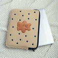 thumbnail image 2 of Cute Bear Laptop Sleeves 11.6 12 13 14 15 15.6 Inch Cover Laptops Carrying Bags for Macbook Air Pro 13 A2337 PC Lenovo Magicbook, 2 of 6