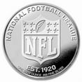 thumbnail image 3 of NFL Arizona Cardinals 1 oz Silver Round (w/Box), 3 of 4