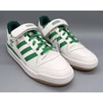 thumbnail image 1 of Adi-das Mens Forum Low Originals Sneakers Green White Mens Shoe IE7175 New, 1 of 6