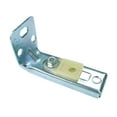 thumbnail image 2 of Barton Kramer 5498431 Mill Silver Steel Bi-Fold Door Pivot Jamb Bracket - Pack of 2, 2 of 2