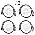 thumbnail image 1 of 4PCS USB Programming Cable For BAOFENG BF-T1 Mini Walkie Talkie Mobile Radio, 1 of 6