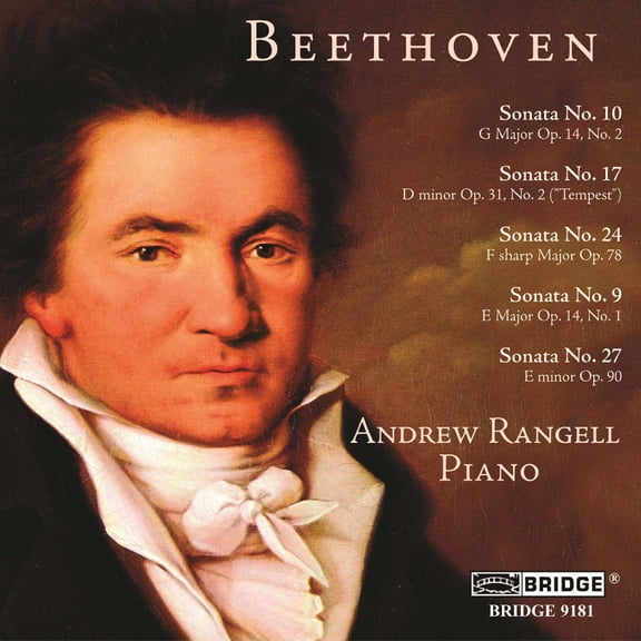 Andrew Rangell - Beethoven Piano Sonatas - Music & Performance - CD