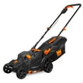 thumbnail image 2 of WEN 20V Max 15-Inch Cordless Brushless Lawn Mower with 5Ah Battery and Charger, 2 of 5