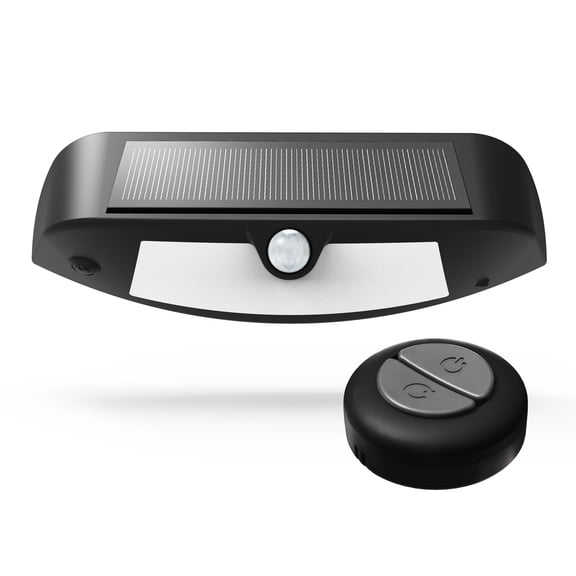 Roamcraft Portable Solar Light with Remote Control and Motion Sensor