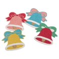 thumbnail image 1 of Juego de 4 posavasos redondos con cuentas Folkulture, 10 cm, para Navidad, 1 of 8
