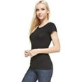 thumbnail image 2 of Women's Classic Crew Neck Short Sleeve Tee - 64000, 2 of 10