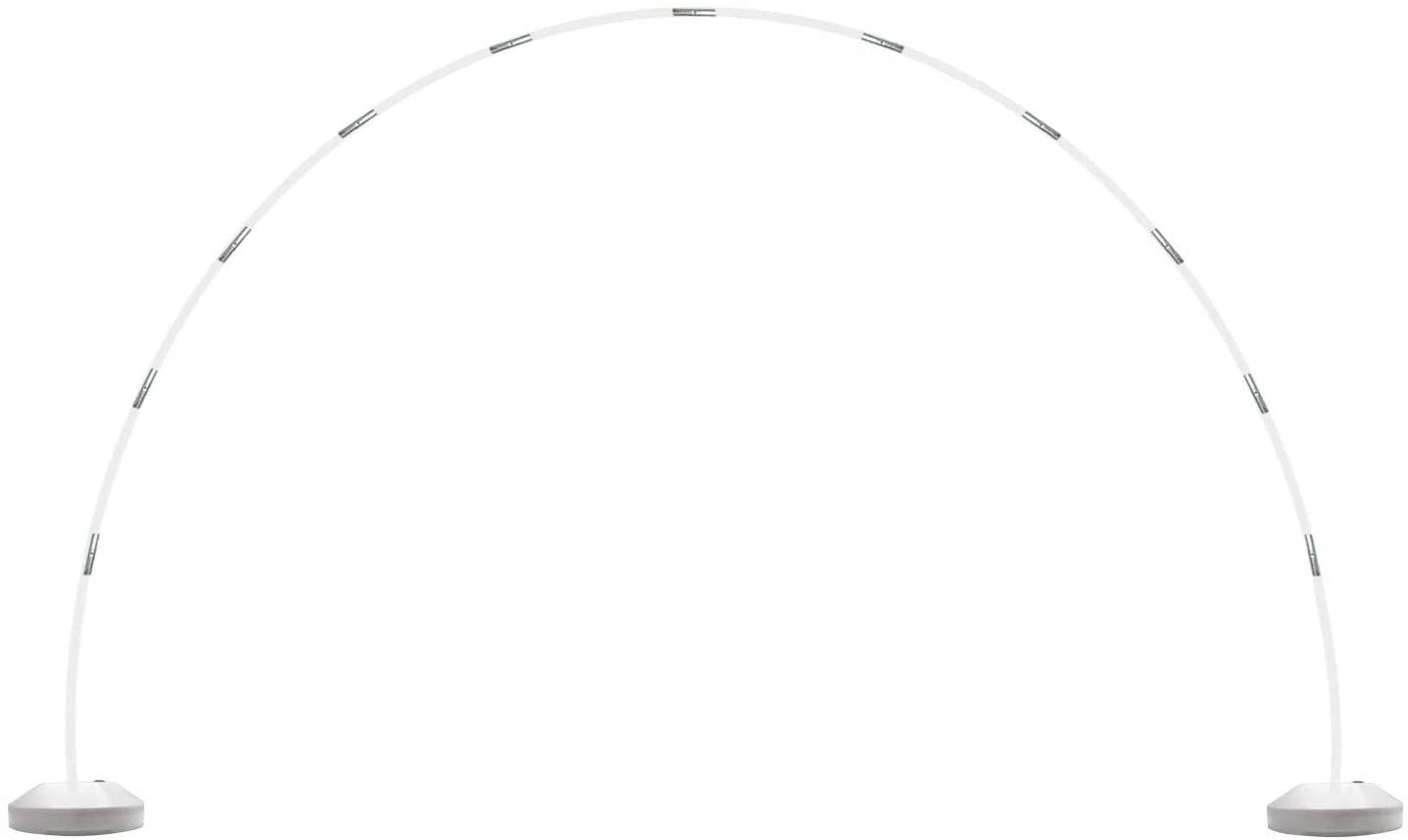 PMU Graduation & Prom DYI Balloon Garland Arch Kit – Reusable Expandable Arch Frame with 2 Bases for Parties, Weddings & Events
