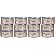 (12 pack) (12 Pack) Purina Beyond Pate Salmon & Brown Rice Recipe Adult Wet Cat Food, 3 oz