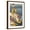 Brown Frame, variant on Art.com Pyramid of Water Skiers, Cypress Gardens, Florida Art Print, 12" x 18"