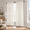 Natural-36"W x 84"L (Pack of 2), variant on Taupe Curta90 Inch Length 2 Panels Set Linen Light Filtering Sheer Brown For Living Room Bedroom Coffee Colored Primitive Drapes P