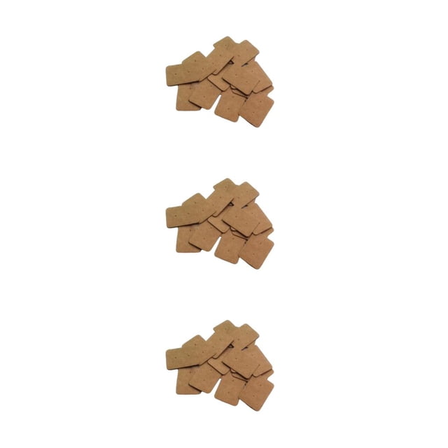 Suministros de joyería Wosthever 100 piezas Cartón Kraft Multicolor
