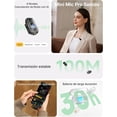 thumbnail image 2 of MAONO Micrófono Lavalier Inalámbrico para iPhone 16 15 & Android Tableta, Micrófono Solapa Lavalier con USB-C, Caelación de Ruido, Filtro de Voz AI para Grabación de Vídeo Vlog,Wave T1 Mini(Tipo C), 2 of 5