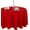 Red, variant on Outdoor and Indoor Tablecloth - Washable Table Cover Waterproof Wrinkle Free Table Cloth with Zipper and Umbrella Hole for Spring/Summer/Party/Picnic/BBQS/Patio Beige 60R