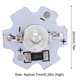 thumbnail image 2 of Lot de 25 puces LED 5 V, 200 lm, 3 W, haute puissance, pour luminaires DIY, lumière UV 395-400 nm, 2 of 4
