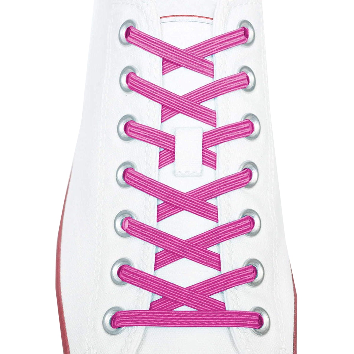 Xpand Laces Customizable No-Tie One Size Elastic Shoelaces - Walmart ...