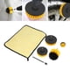 thumbnail image 1 of Cepillo de taladro PP de alta dureza Universal 635 Vástago hexagonal Limpiador eléctrico Kit de detalles de automóviles para baño para lechada para taladros eléctricos, 1 of 8