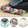 thumbnail image 5 of Square Meditation Pillow 22 Inch, Dutch Velvet Boho Floor Cushion for Yoga and Relaxation, 5 of 7
