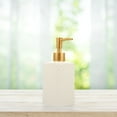 thumbnail image 3 of FRCOLOR  Hand Soap Pump Dispenser Gold Lotion Bottle Travel, 3 of 8
