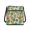 Datura Floral, variant on HELLHERO Multiple Zipper Pockets Purse Satchel for Daily Short Trips Travel, PU Leather Lightweight Adjustable Strap Satchel Bag, Colorful Floral Mandala