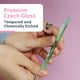 thumbnail image 5 of Expulsor de cutículas Bona Fide Beauty, cristal checo, jade, con funda, 5 of 8