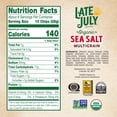 thumbnail image 2 of Late July Sea Salt Multigrain Organic Tortilla Chips, 7.5 oz Bag, 2 of 11