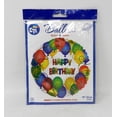 thumbnail image 1 of CTI 18" Happy Birthday Balloon 1 Count, 1 of 1