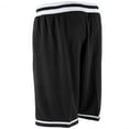 thumbnail image 4 of Pantalones deportivos de secado rápido Pantalones cortos transpirables de verano para correr y entrenar con rayasXXXXL YUNYI BRAND Deportes, 4 of 8