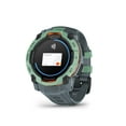 thumbnail image 5 of Garmin Instinct 3 AMOLED Smartwatch 50 mm - Rugged Militart Spec 810, Compass, Barometric Altimeter | Neo tropic with twilight silicone band, 5 of 5
