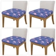 thumbnail image 2 of Uemuo Flamingo Pattern Waterproof Square Couch Cushion Covers, Magic Sofa Covers Washable, Stretch Sofa Seat Cushion Slipcovers, 2 of 9