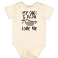 thumbnail image 3 of Inktastic My Gigi and Papa Love Me Girls Baby Bodysuit, 3 of 5