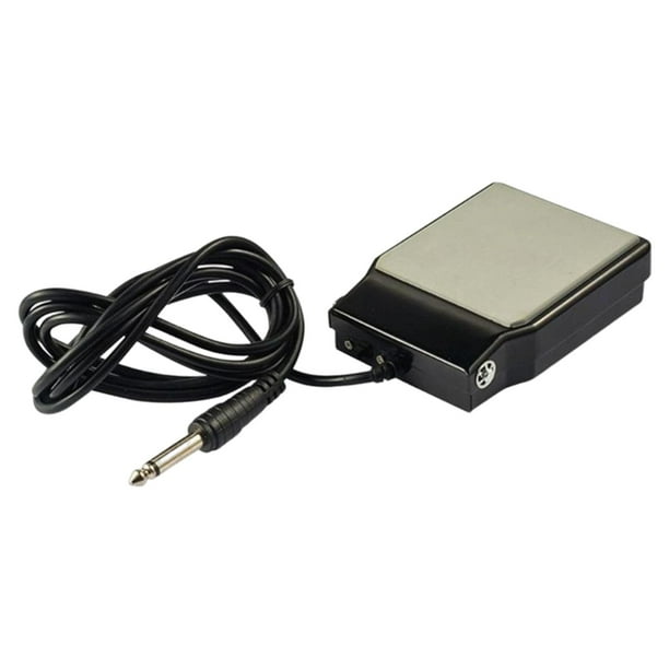 Pedal de sustain mejorado SP20 Piezas de instrumentos musicales Cajas de ritmos Teclado Amortiguador Blanco