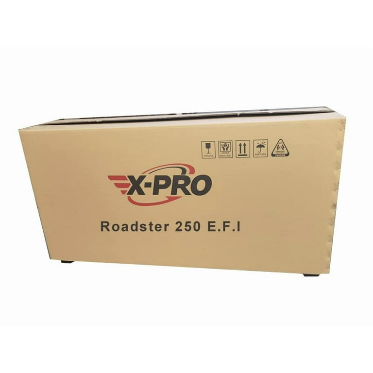 X-Pro 250cc Motorcycle, 6-Speed Manual Transmission, Electric