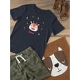 thumbnail image 3 of Cute Baby Deer Face T-Shirt Toddler -Image by Shutterstock,  2 Toddler, 3 of 4