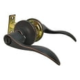 thumbnail image 6 of RI-KEY SECURITY Privacy Bedroom Bathroom Door Lock Lever Handle Wave Style Oil-Rubbed Bronze RH, 6 of 10