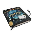 thumbnail image 3 of HELLHERO Bible Owl Case Bag Reusable Polyester Book Protection Easy Carry Book Case with Waterproof Book Organzoer Holder, 3 of 8