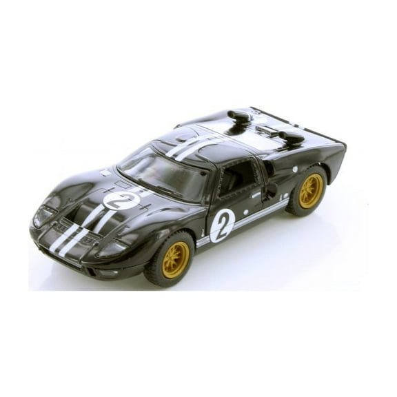 1966 Ford GT40 MKII Heritage Edition, #2 - Kinsmart 5427DF - 1/32 scale Diecast Model Toy Car