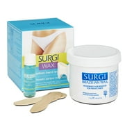 Surgi-wax Brazilian Waxing Kit For Private Parts, 4 oz
