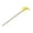 Yellow, variant on Artificial Lily Flowers - Lifelike Fake Lilies with Elastic Petals and Stems - Waterproof, Reusable for Weddings, Home Decor, Bouquets,Yellow