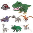 thumbnail image 2 of Bloques de construcción de Jurassic Park lega Dinosaurio lega Juguetes Bloques de construcción Tyrannosaurus Rex Modelo de dibujos animados Juguete de ladrillo para niños Regalos, 2 of 5