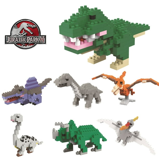 Juguetes Dinosaurios Kit De Construcción De Dinosaurio LULUFUN