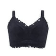 thumbnail image 1 of Women‘s Solid Color Ultra Thin Bra  Anti Sag  Minimizing Effect  Wire    Back Smoothing  Side Support Lingerie, 1 of 4