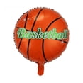 thumbnail image 3 of Globo de fútbol Baloncesto Deportes Globo de película de aluminio Copa del mundo Accesorios decorativos, 3 of 4