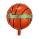 thumbnail image 3 of Globo de fútbol Baloncesto Deportes Globo de película de aluminio Copa del mundo Accesorios decorativos, 3 of 4