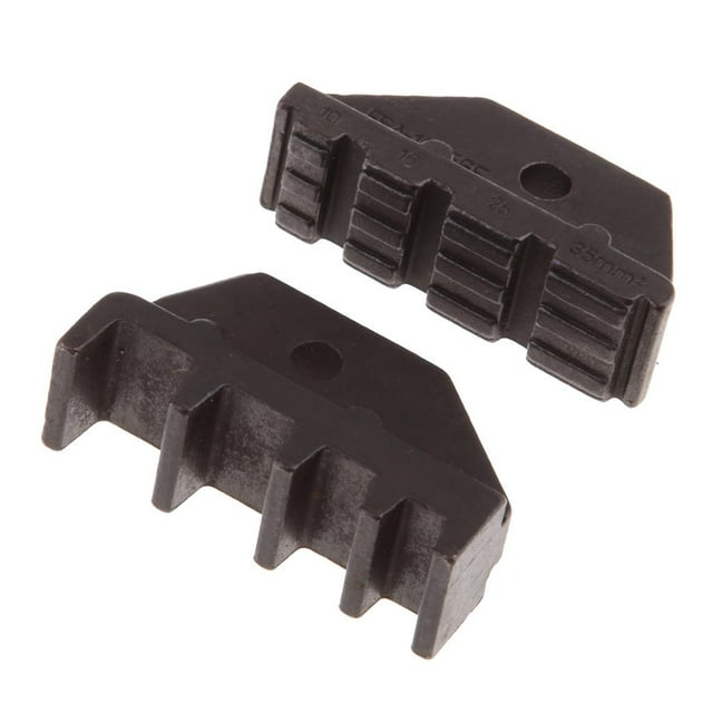 Almencla Terminal Pince à Cliquet Interchangeable Ensemble d'Outils de Fente pour Isolé / A1035GF