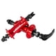 thumbnail image 4 of Mazas para bicicleta Mariluz Aluminio rojo 36H, 4 of 4
