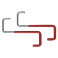thumbnail image 1 of 2 Pack Vinyl Rafter Storage Hooks, 1 of 1