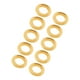 thumbnail image 3 of 10 juntas para tornillos de placa de cadena y rueda de cadena para bielas de bicicleta de montaña M5 dorado, 3 of 9