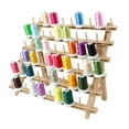 thumbnail image 4 of Organizador plegable para trenzas Laflare de 60 carretes de PP, 4 of 6