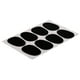 thumbnail image 3 of 24Pcs 0.3mm Boquilla Parches Almohadillas Cojines para Alto Sax Tenor Saxofon Negro, 3 of 3