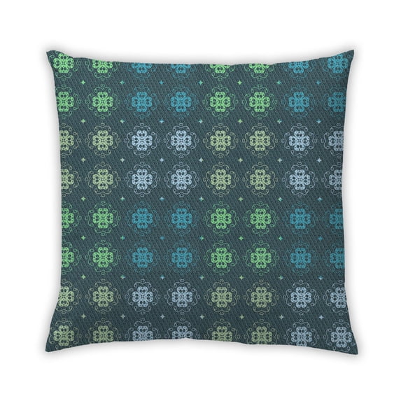 Ahgly Company Indoor Square Contemporary Throw Pillow, 18 inch by 18 inch